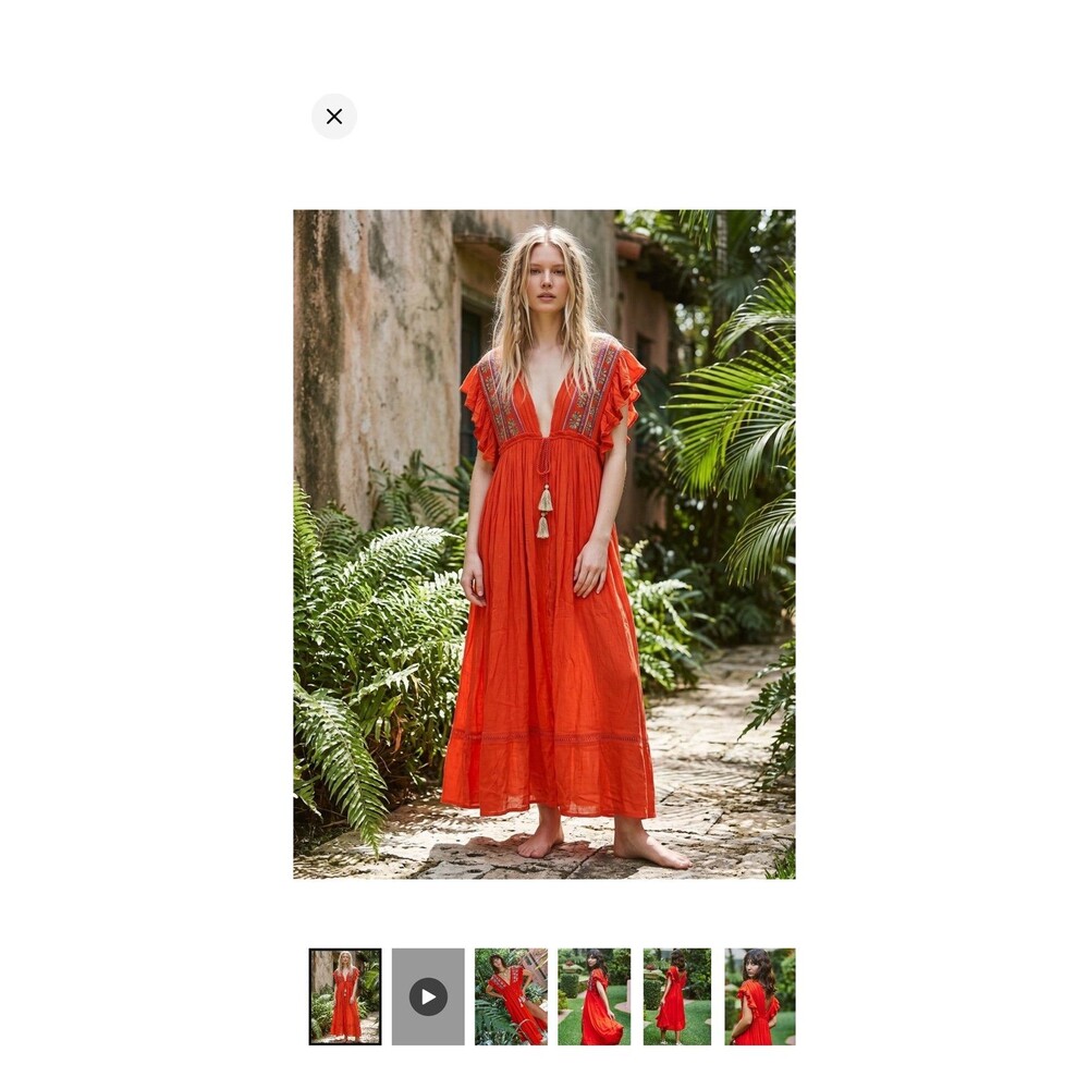 Free People Bali Will Wait For You Dress